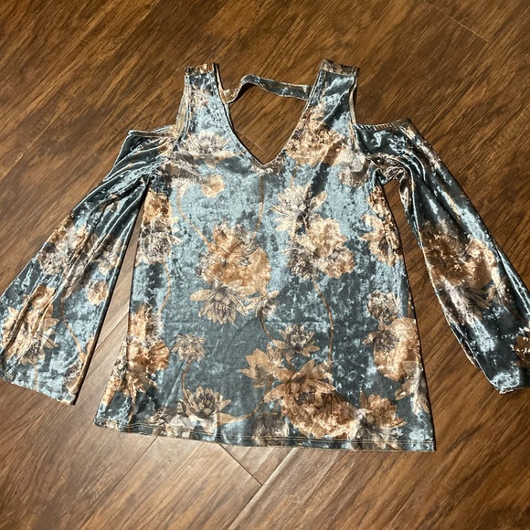 Tribal Jeans Top - Picture 1 of 3
